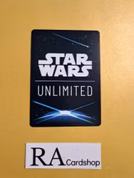 Bounty Guild Initiate Common Hyper Foil 515 Shadows of the Galaxy Star Wars Unlimited TCG