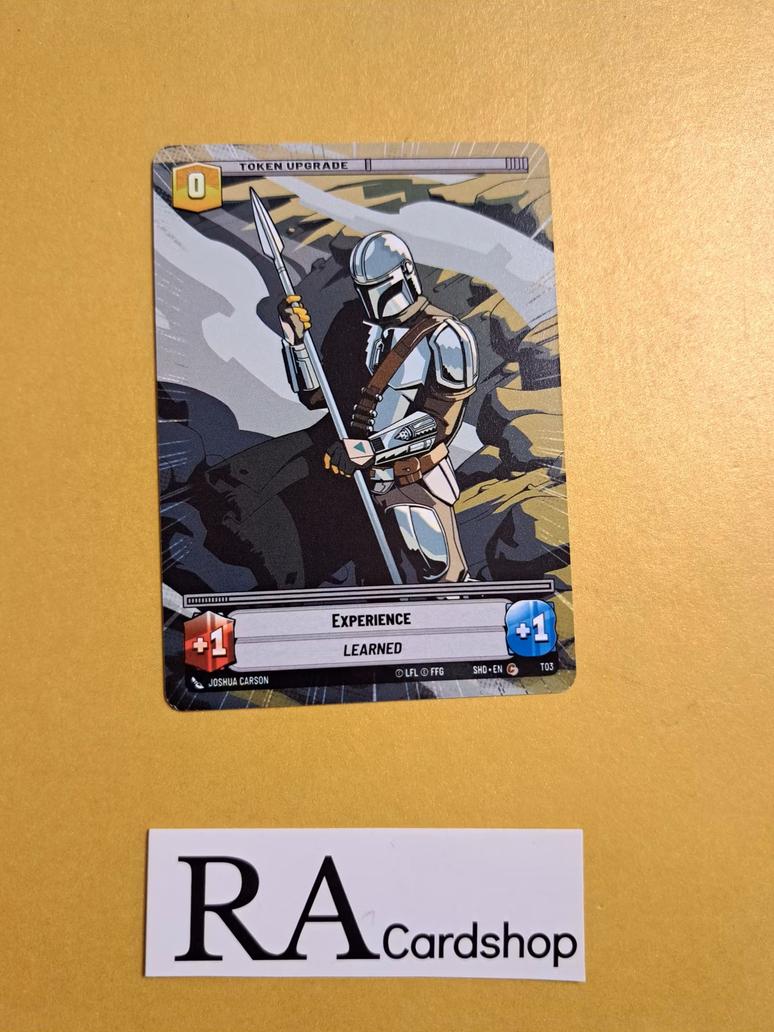 Remote Village / Experience Token Common Hyper 298 Shadows of the Galaxy Star Wars Unlimited TCG