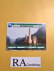 Maz Kanatas Castle / Shield Token Common Hyper 299 Shadows of the Galaxy Star Wars Unlimited TCG