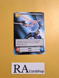 Remote Village / Shield Token Common Hyper 298 Shadows of the Galaxy Star Wars Unlimited TCG