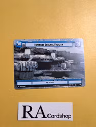 Remnant Science Facility / Shield Token Common Hyper 297 Shadows of the Galaxy Star Wars Unlimited TCG
