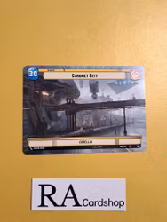 Coronet City / Experience Token Common Hyper 303 Shadows of the Galaxy Star Wars Unlimited TCG