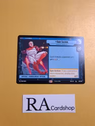 Gar Saxon Common Leader 001/262 Shadows of the Galaxy Star Wars Unlimited TCG