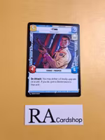 Finn Rare Leader 003/262 Shadows of the Galaxy Star Wars Unlimited TCG