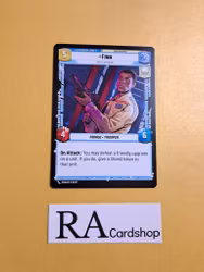Finn Rare Leader 003/262 Shadows of the Galaxy Star Wars Unlimited TCG