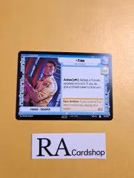 Finn Rare Leader 003/262 Shadows of the Galaxy Star Wars Unlimited TCG