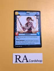 Qira Rare 002/262 Shadows of the Galaxy (SHD) Star Wars Unlimited TCG