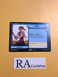 Qira Rare 002/262 Shadows of the Galaxy (SHD) Star Wars Unlimited TCG