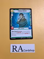 General Rieekan Rare 103/262 Shadows of the Galaxy (SHD) Star Wars Unlimited TCG