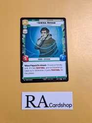 General Rieekan Rare 103/262 Shadows of the Galaxy (SHD) Star Wars Unlimited TCG