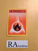 Fire energy 107/111 1st Edition Neo Genesis Pokemon