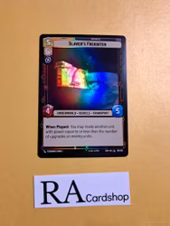 Slavers Freighter Common Foil 189/262 Shadows of the Galaxy (SHD) Star Wars Unlimited TCG