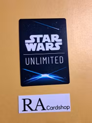 Comission Uncommon Foil 127/262 Shadows of the Galaxy (SHD) Star Wars Unlimited TCG