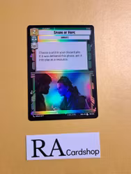 Spark of Hope Uncommon Foil 105/262 Shadows of the Galaxy (SHD) Star Wars Unlimited TCG