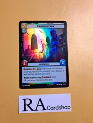 Privateer Crew Uncommon Foil 113/262 Shadows of the Galaxy (SHD) Star Wars Unlimited TCG