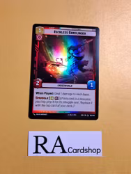Reckless Gunslinger Common Foil 160/262 Shadows of the Galaxy (SHD) Star Wars Unlimited TCG