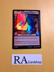 Death Watch Loyalist Common Foil 136/262 Shadows of the Galaxy (SHD) Star Wars Unlimited TCG