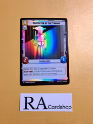 Protector of the Throne Common Foil 247/262 Shadows of the Galaxy (SHD) Star Wars Unlimited TCG