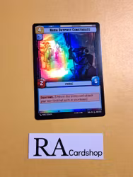 Niima Outpost Constables Common Foil 062/262 Shadows of the Galaxy (SHD) Star Wars Unlimited TCG