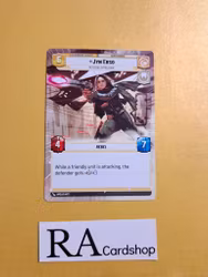 Jyn Erso Common Leader 284 Spark of the Rebellion (SOR) Star Wars Unlimited