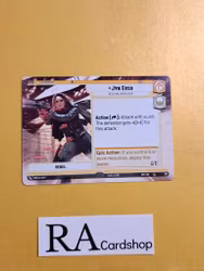 Jyn Erso Common Leader 284 Spark of the Rebellion (SOR) Star Wars Unlimited
