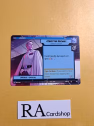 Dorector Krennic Common Leader 269 Spark of the Rebellion (SOR) Star Wars Unlimited