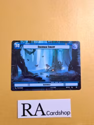 Dagobah Swamp / Experience Token Common 287 Spark of the Rebellion (SOR) Star Wars Unlimited