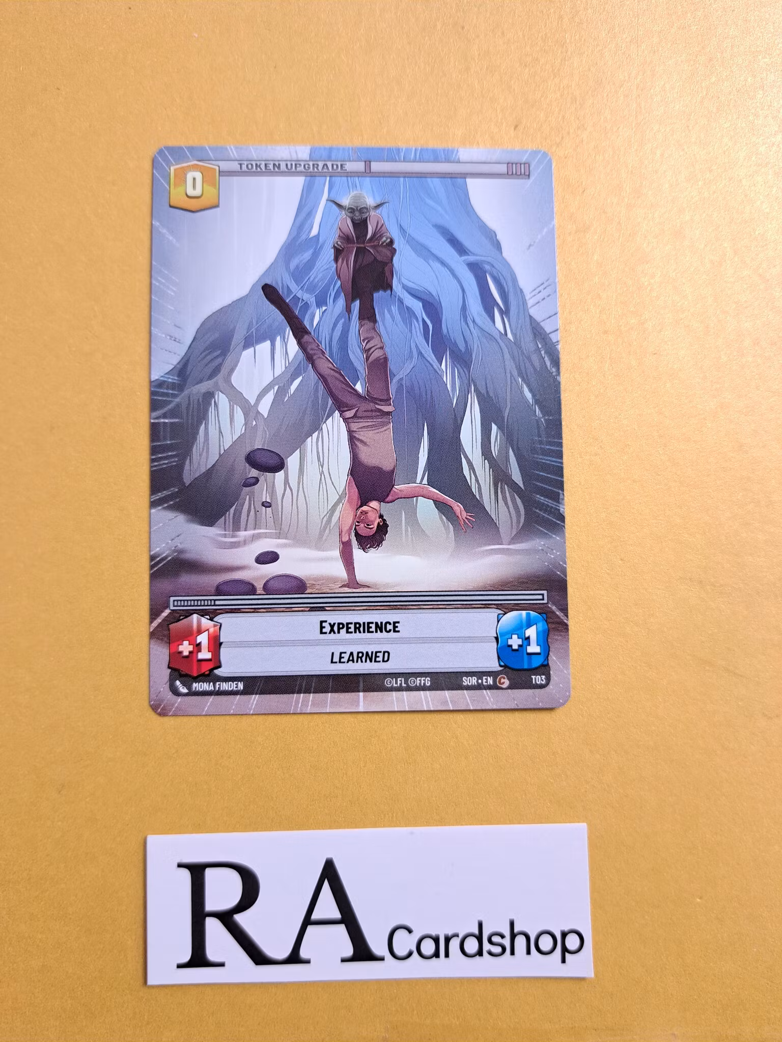 Echo Base / Experience Token Common 290 Spark of the Rebellion (SOR) Star Wars Unlimited