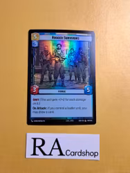 Rugged Survivor Common Foil 067/252 Spark of the Rebellion (SOR) Star Wars Unlimited