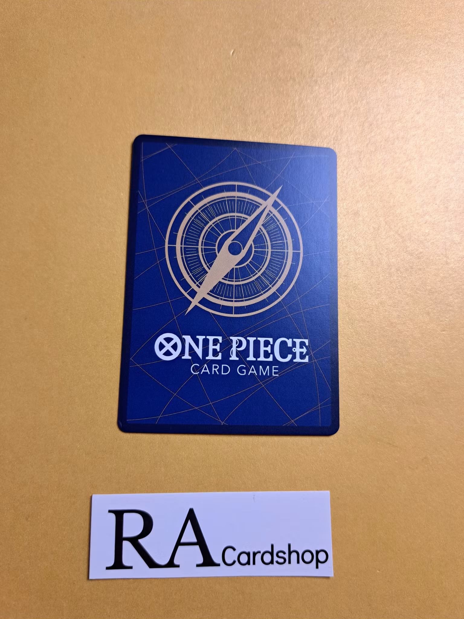 Punk Gibson Rare Foil OP01-058 Pre-Errata Romance Dawn One Piece Card Game