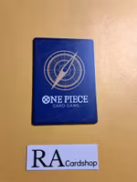 Bartholomew Kuma Rare Foil OP01-074 Pre-Errata Romance Dawn One Piece Card Game