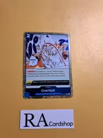 Overheat Rare Foil OP01-086 Pre-Errata Romance Dawn One Piece Card Game