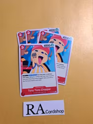 Tony Tony.Chopper Uncommon Playset OP01-015 Romance Dawn One Piece Card Game