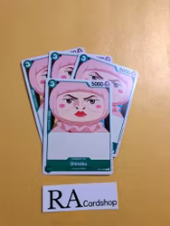 Shinobu Common Playset OP01-043 Romance Dawn One Piece Card Game