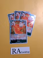 Bepo Rare Foil Playset OP01-049 Romance Dawn One Piece Card Game