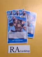 Mr.1 (Daz.Bonez) Uncommon Playset OP01-083 Romance Dawn One Piece Card Game