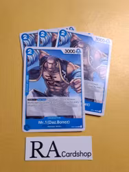 Mr.1 (Daz.Bonez) Uncommon Playset OP01-083 Romance Dawn One Piece Card Game