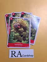 Komachiyo Common Playset OP01-010 Romance Dawn One Piece Card Game