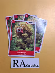 Komachiyo Common Playset OP01-010 Romance Dawn One Piece Card Game