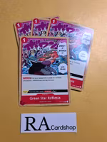 Green Star Rafflesia Common Playset OP01-028 Pre-Errata Romance Dawn One Piece Card Game