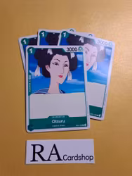 Otsuru Common Playset OP01-036 Romance Dawn One Piece Card Game