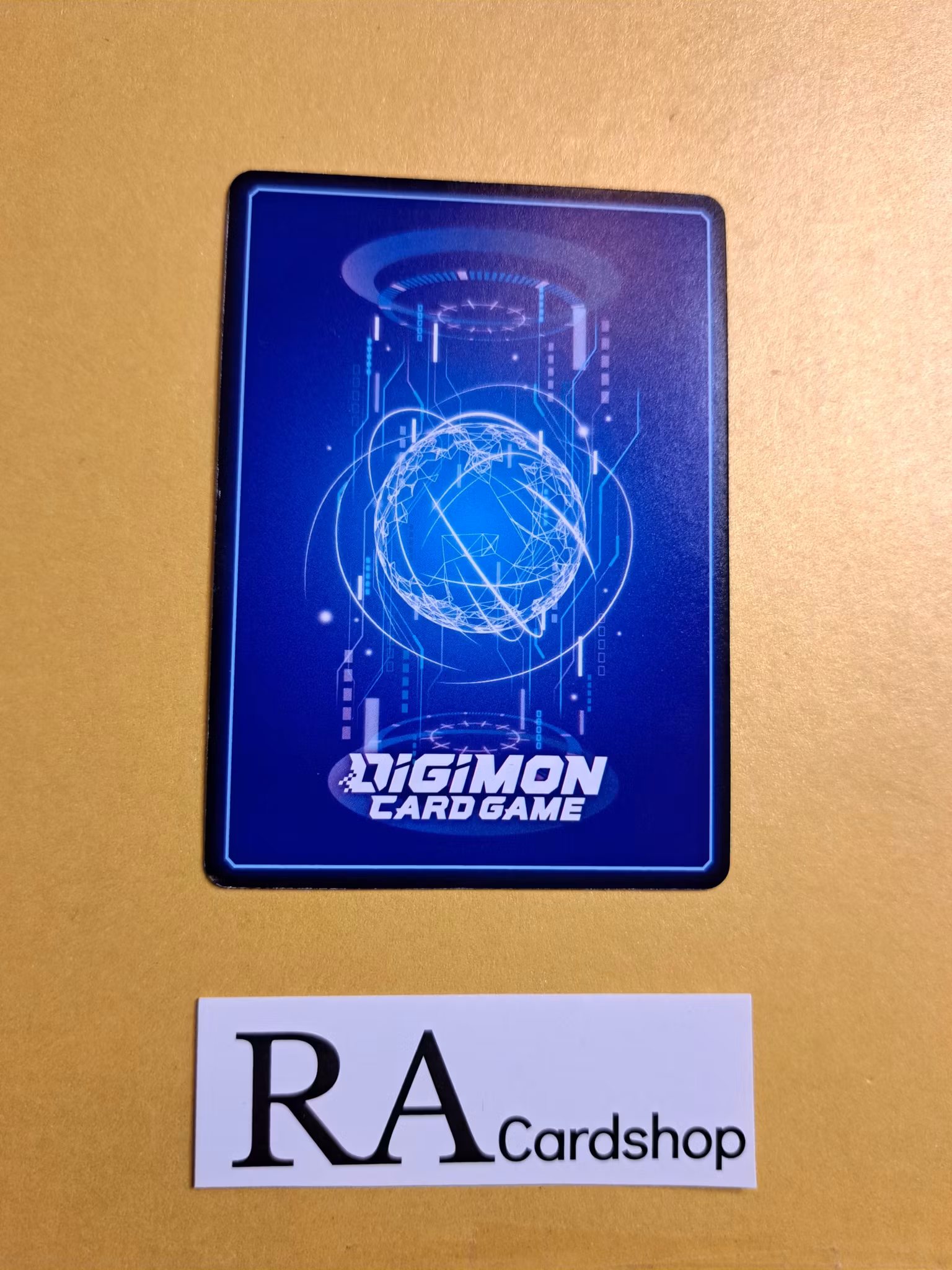 Rasenmon Fury Mode Foil Uncommon BT8-081 New Hero Digimon Card Game