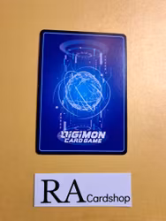 Rasenmon Fury Mode Foil Uncommon BT8-081 New Hero Digimon Card Game