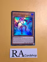 Vision Hero Faris RA01-EN004 Rare 1st Edition 25th Anniversary Rarity Collection Yu-Gi-Oh