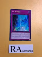 Ice Barrier RA01-EN071 Secret Rare 1st Edition 25th Anniversary Rarity Collection Yu-Gi-Oh