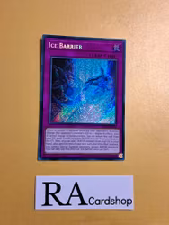 Ice Barrier RA01-EN071 Secret Rare 1st Edition 25th Anniversary Rarity Collection Yu-Gi-Oh
