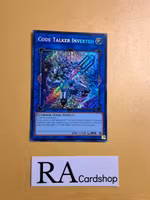 Code Talker Inverted RA01-EN045 Secret Rare 1st Edition 25th Anniversary Rarity Collection Yu-Gi-Oh