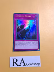 Shaddoll Schism RA01-EN077 Super Rare 1st Edition 25th Anniversary Rarity Collection Yu-Gi-Oh