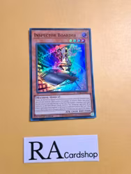 Inspector Boarder RA01-EN010 Super Rare 1st Edition 25th Anniversary Rarity Collection Yu-Gi-Oh