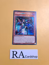 Dinomorphia Therizia Secret Rare MP23-EN009 1st Edition 25th Anniversary Tin: Dueling Heroes Mega Pack MP23 Yu-Gi-Oh